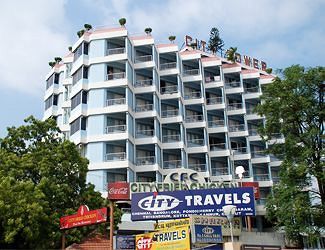 Hotel City Tower Coimbatore Exterior foto