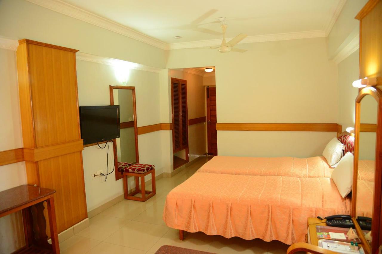 Hotel City Tower Coimbatore Exterior foto
