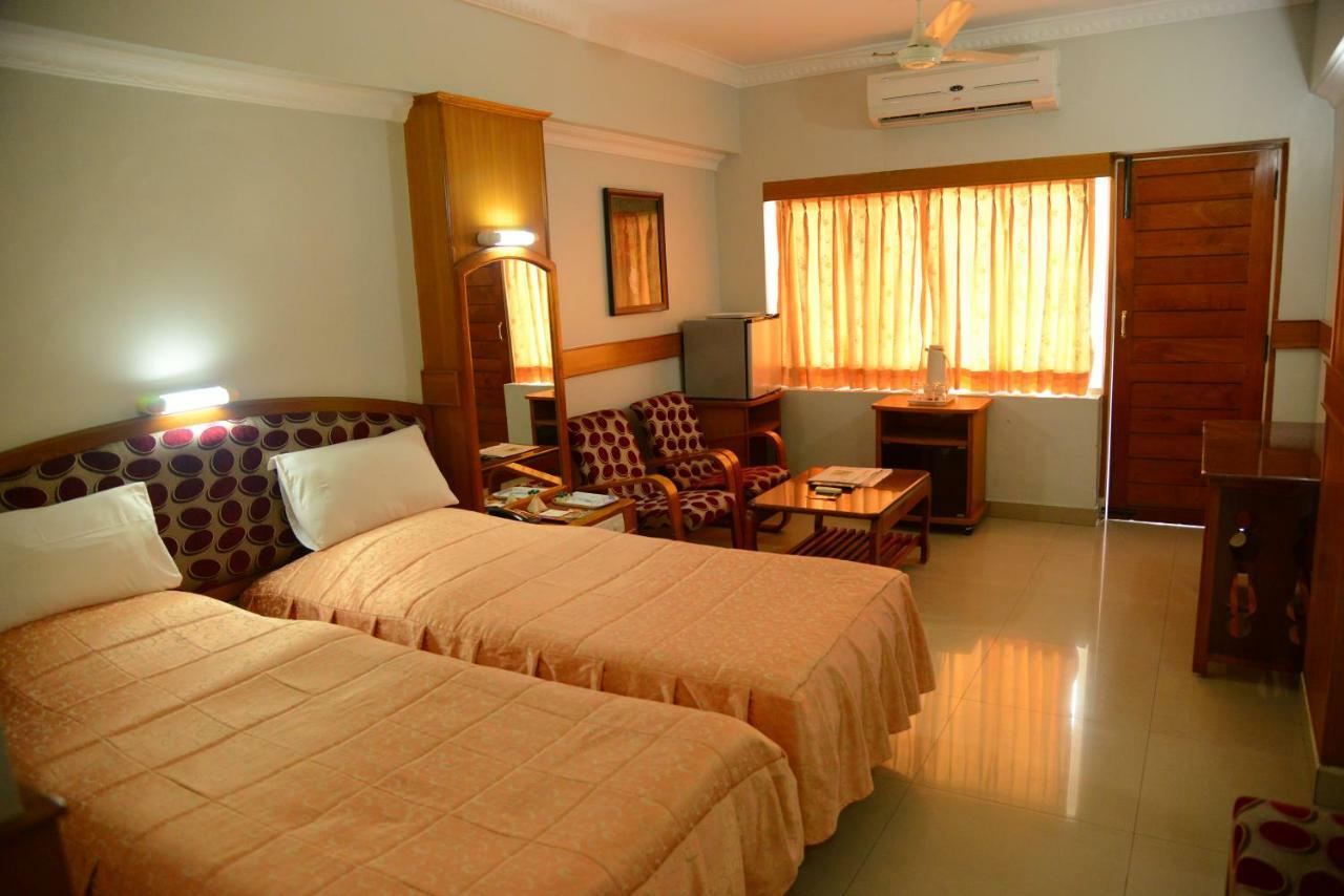 Hotel City Tower Coimbatore Exterior foto