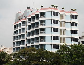 Hotel City Tower Coimbatore Exterior foto
